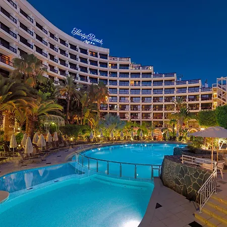 海滨沙滩酒店 普拉亚戴尔雷安格莱斯